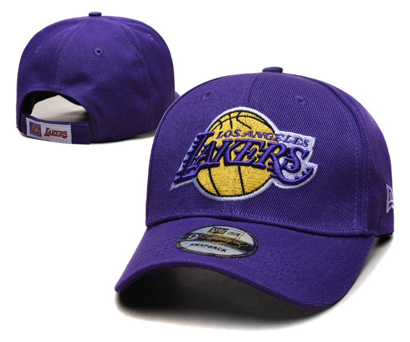 2024 NBA Los Angeles Lakers Hat TX202403041->->Sports Caps